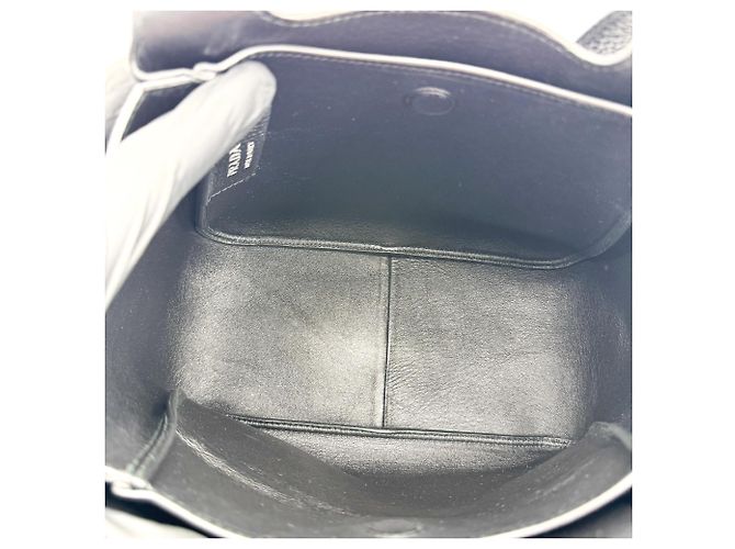 Prada Flou Dynamique Open Vitello Daino Small - Ansicht 5