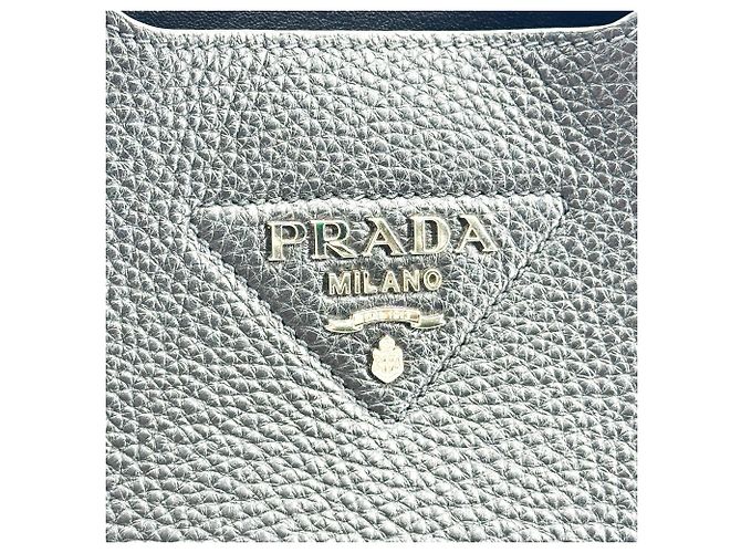 Prada Flou Dynamique Open Vitello Daino Small - Ansicht 6