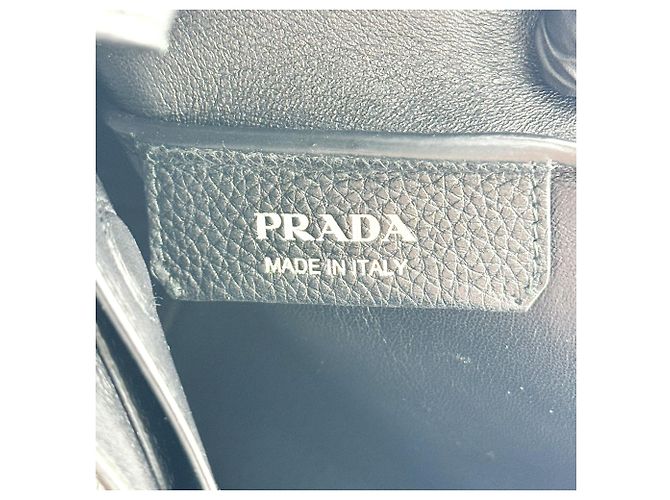 Prada Flou Dynamique Open Vitello Daino Small - Ansicht 7