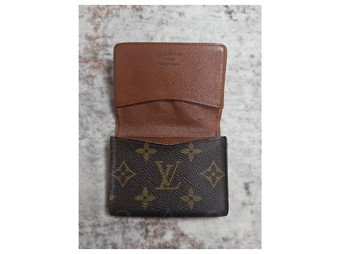 Cartera Compacta Louis Vuitton Monogram - vista 2