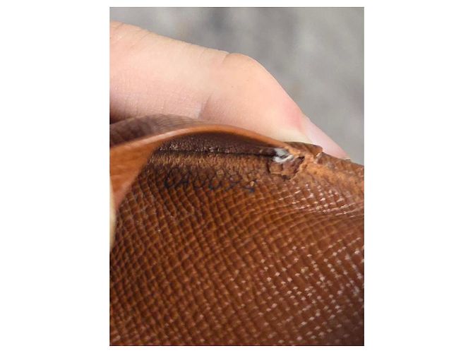 Cartera Compacta Louis Vuitton Monogram - vista 7