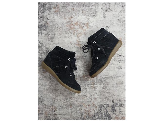 Splendide sneakers alte Isabel Marant Bobby - vista 2
