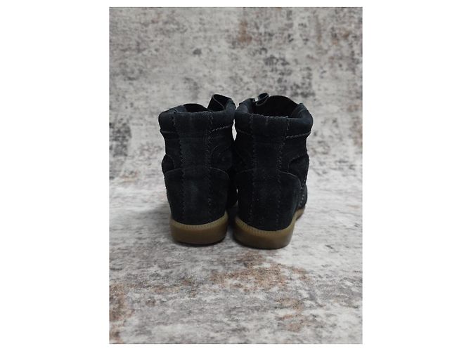 Splendide sneakers alte Isabel Marant Bobby - vista 5
