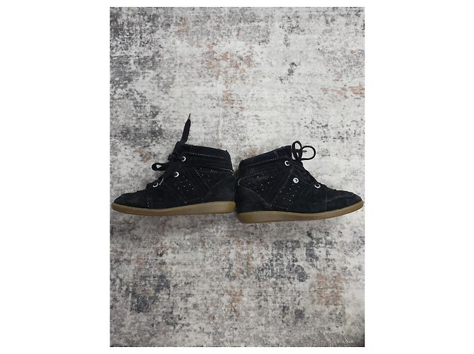 Splendide sneakers alte Isabel Marant Bobby - vista 7