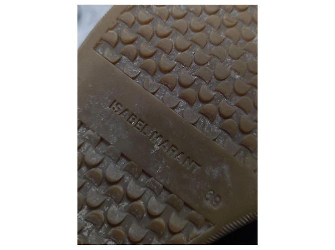 Splendide sneakers alte Isabel Marant Bobby - vista 9