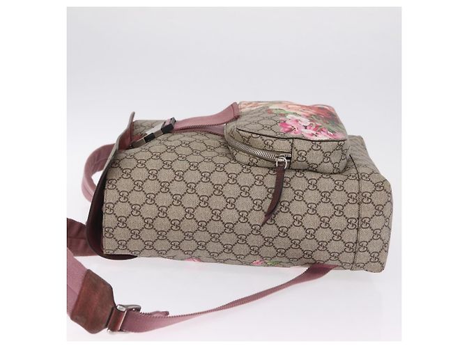 Gucci Hebilla Estampado Blooms GG Coated Canvas Medium - vista 4