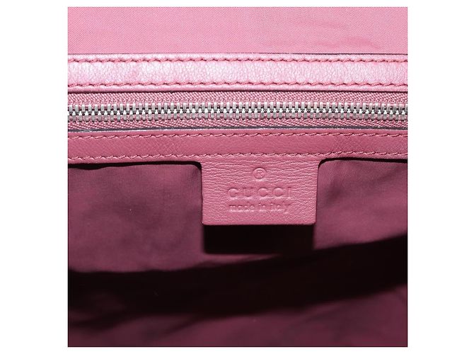 Gucci Hebilla Estampado Blooms GG Coated Canvas Medium - vista 6