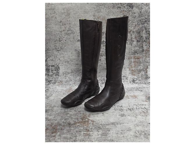 Marithé et François Girbaud Magnifique Bottes Marithé François Girbaud Archive - vue 3