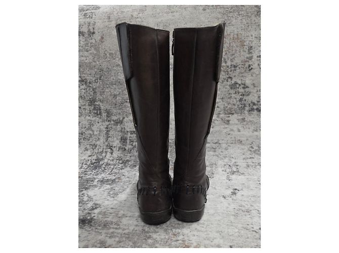 Marithé et François Girbaud Magnifique Bottes Marithé François Girbaud Archive - vue 5