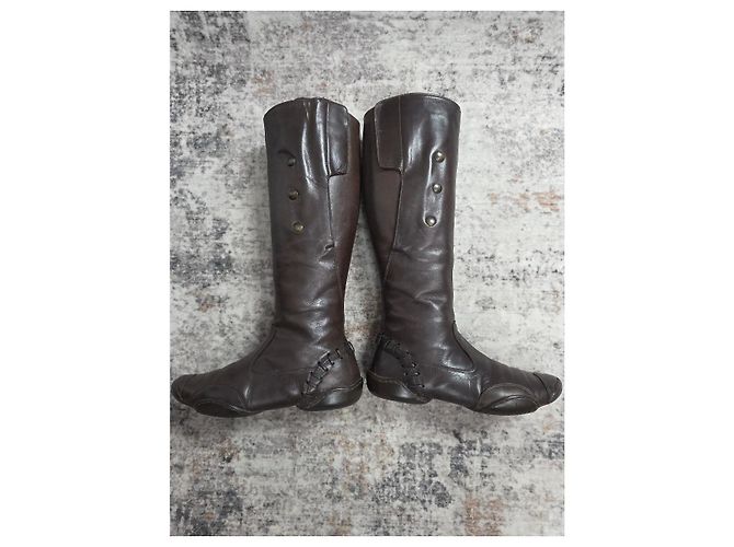 Marithé et François Girbaud Magnifique Bottes Marithé François Girbaud Archive - vue 7