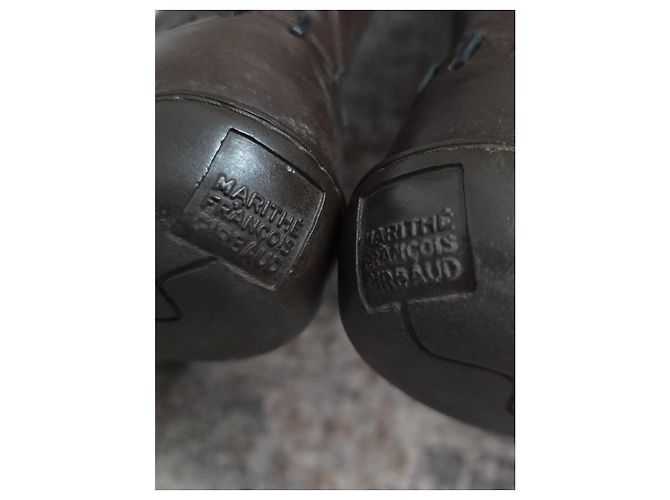 Marithé et François Girbaud Magnifique Bottes Marithé François Girbaud Archive - vue 8