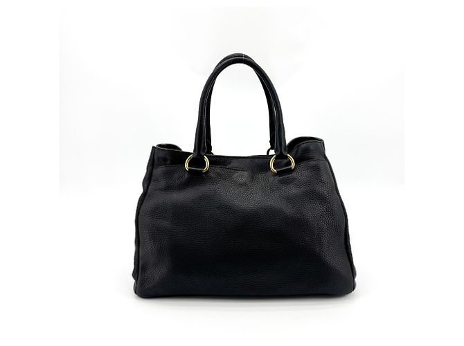 Prada Convertible Open Leather Small - vista 2