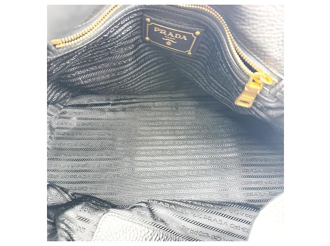 Prada Convertible Open Leather Small - vista 5