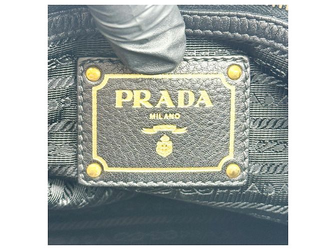 Prada Convertible Open Leather Small - vista 7