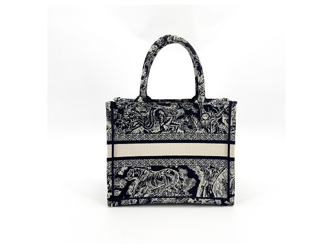 Christian Dior Book Embroidered Canvas Small - Ansicht 2