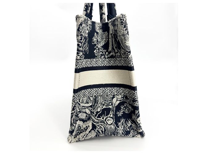 Christian Dior Book Embroidered Canvas Small - Ansicht 3