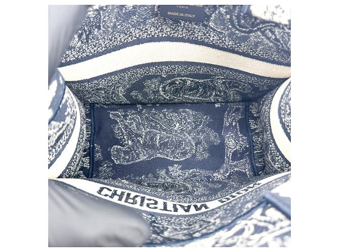 Christian Dior Book Embroidered Canvas Small - Ansicht 5