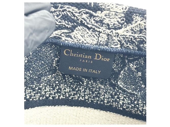 Christian Dior Book Embroidered Canvas Small - Ansicht 6