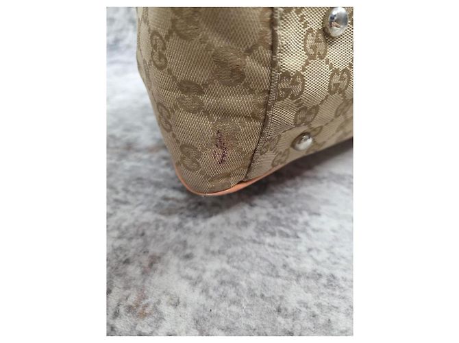 Magnifica Borsa Gucci Interlocking - vista 6