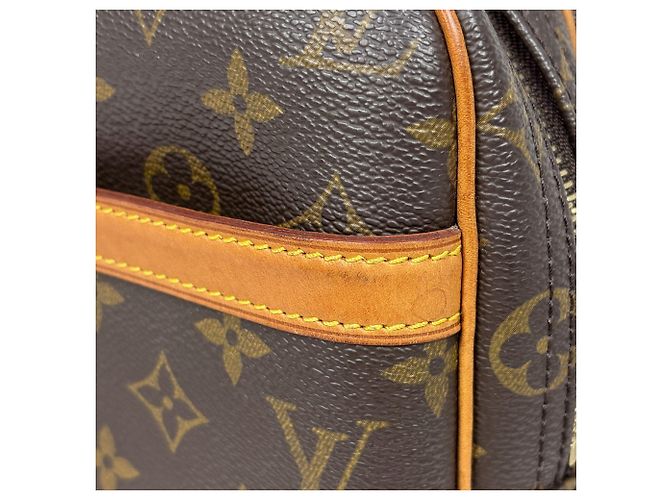 Borsa a tracolla Louis Vuitton Reporter PM - vista 4