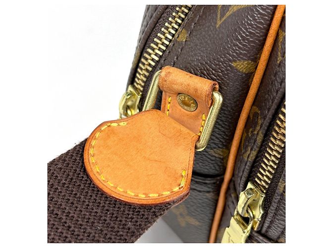 Borsa a tracolla Louis Vuitton Reporter PM - vista 5