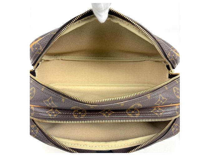 Borsa a tracolla Louis Vuitton Reporter PM - vista 8