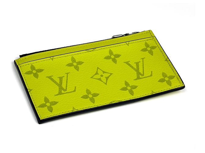 Louis Vuitton Monogram Taiga Business Card Case - vista 2