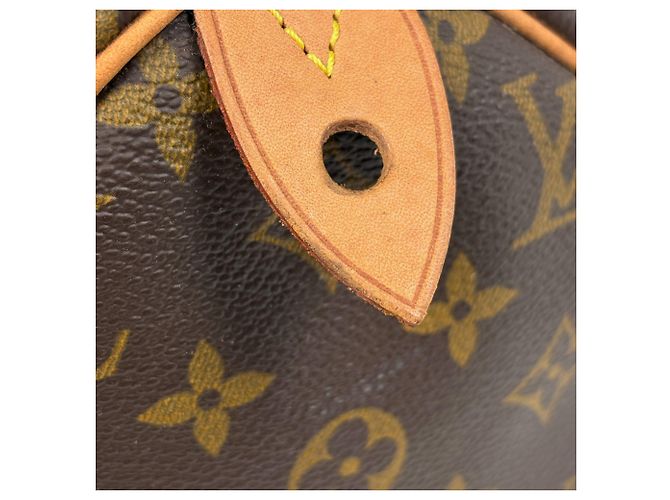 Borsa a mano Louis Vuitton Speedy 30 - vista 5