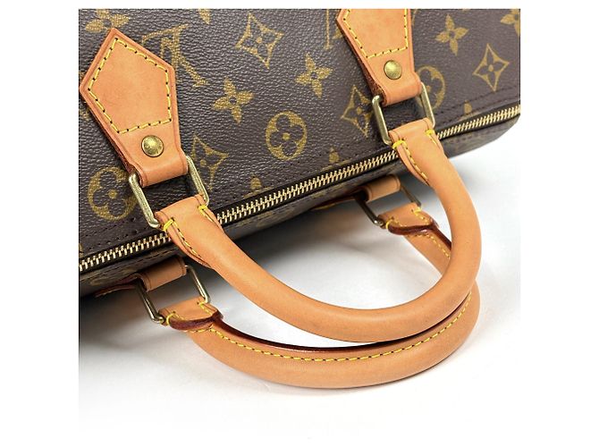 Borsa a mano Louis Vuitton Speedy 30 - vista 7