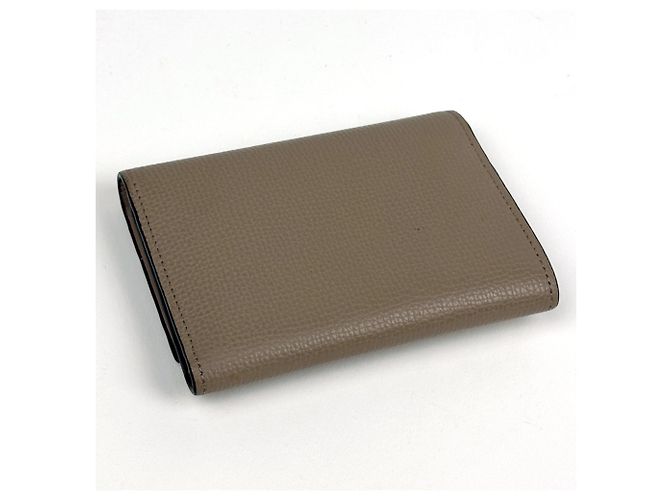 Cartera tri-fold Loewe en piel Grayish - vista 2