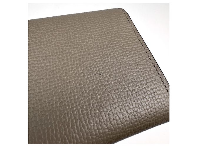 Cartera tri-fold Loewe en piel Grayish - vista 4