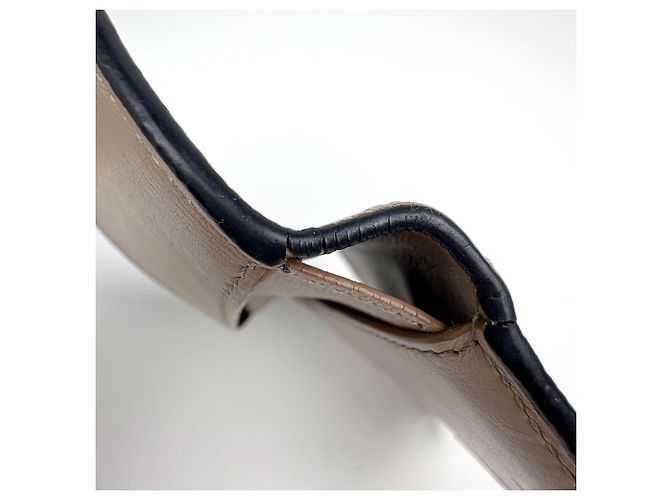 Cartera tri-fold Loewe en piel Grayish - vista 5