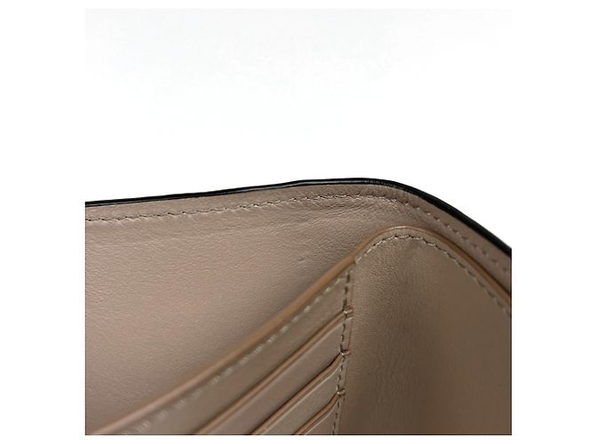 Cartera tri-fold Loewe en piel Grayish - vista 6