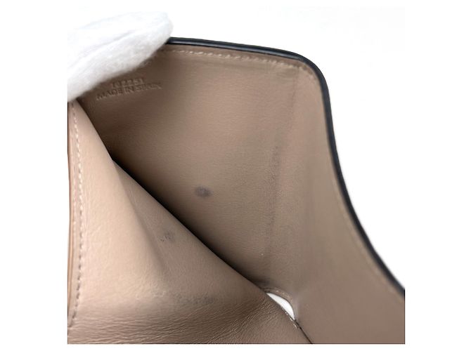 Cartera tri-fold Loewe en piel Grayish - vista 7