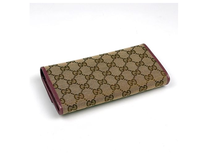 Gucci GUCCI Portafoglio Lungo Pattern GG Bi-fold - vista 2
