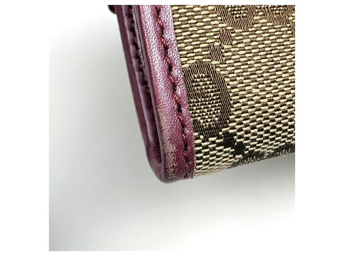 Gucci GUCCI Portafoglio Lungo Pattern GG Bi-fold - vista 3