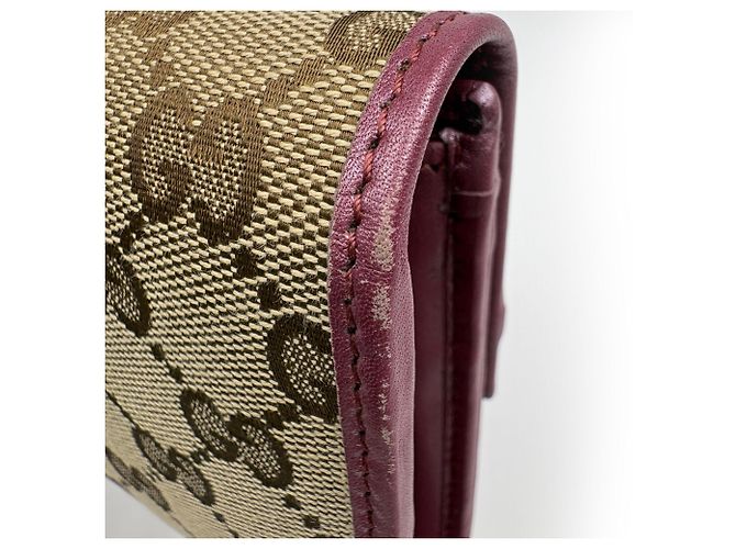 Gucci GUCCI Portafoglio Lungo Pattern GG Bi-fold - vista 5