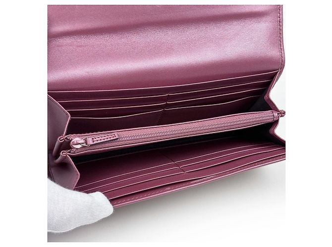 Gucci GUCCI Portafoglio Lungo Pattern GG Bi-fold - vista 6
