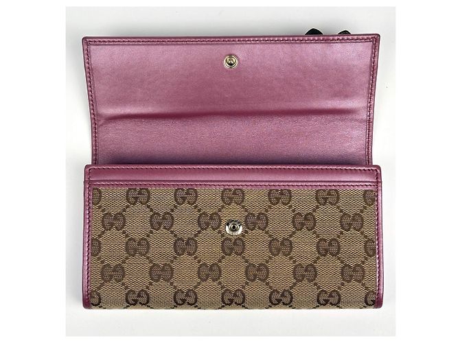 Gucci GUCCI Portafoglio Lungo Pattern GG Bi-fold - vista 8