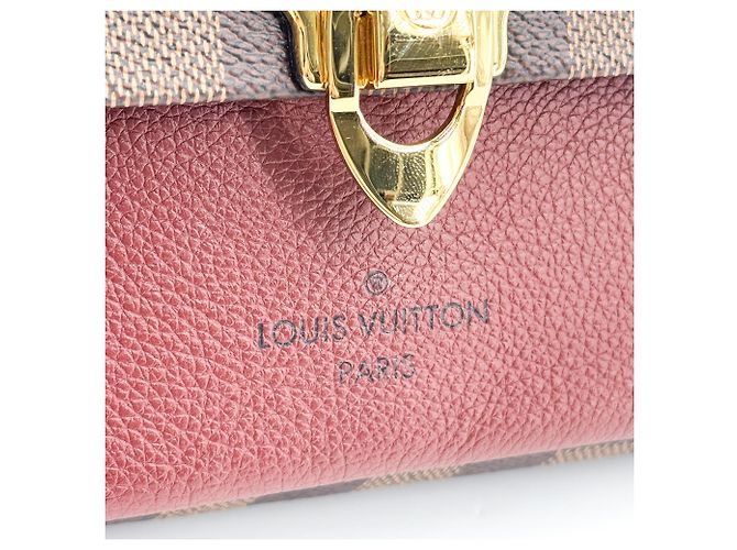 Louis Vuitton Vavin Damier with Leather PM - vista 6