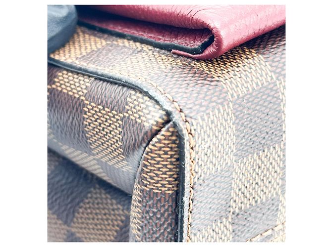 Louis Vuitton Vavin Damier with Leather PM - vista 7