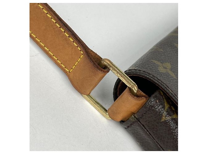 Borsa a tracolla Louis Vuitton Musette - vista 4