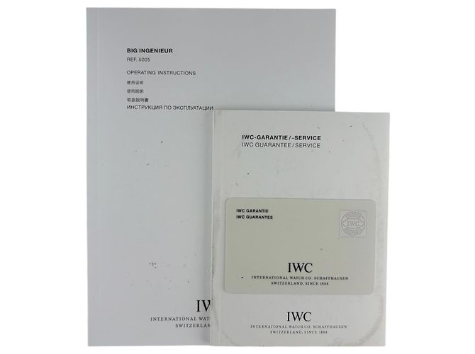 Orologio Automatico IWC Big Ingenieur IW500501 - vista 13