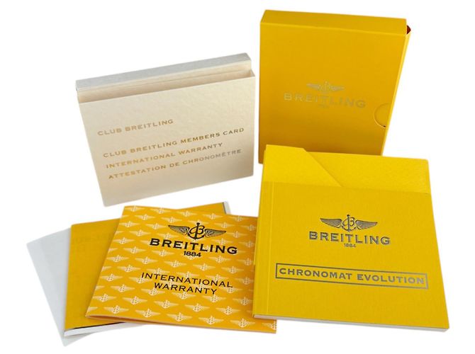 Orologio Breitling Chronomat Evolution C156B21PAC/C13356 - vista 9