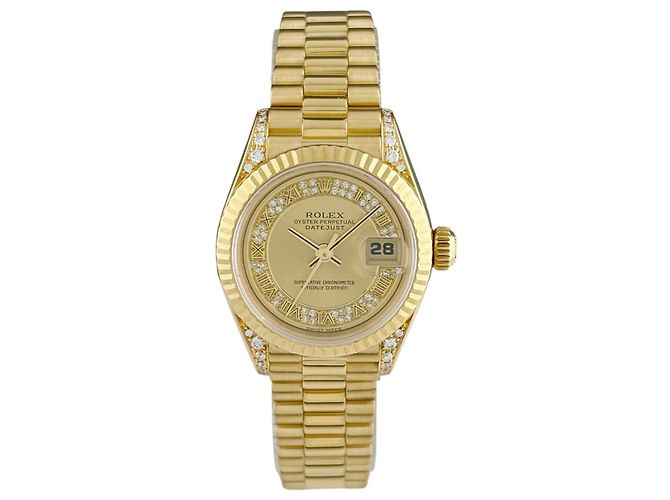 Rolex Datejust 69238MR Damenuhr - Ansicht 2