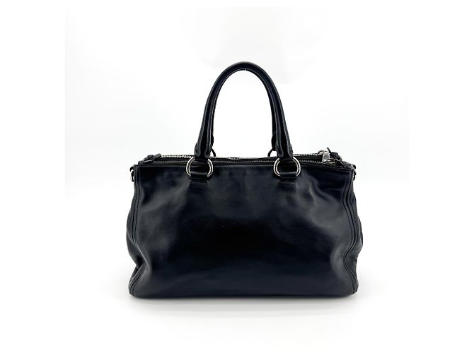 Prada Double Zip Convertible Soft Calf Large - Ansicht 2