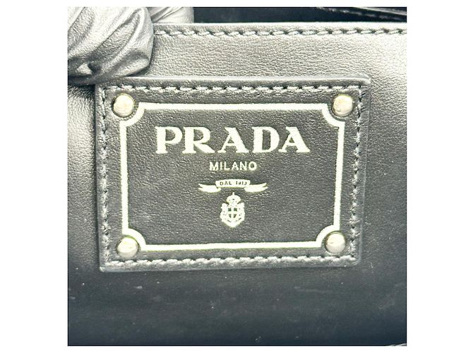 Prada Double Zip Convertible Soft Calf Large - Ansicht 6