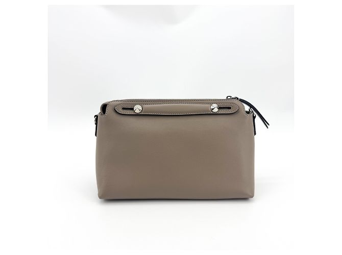 Borsa Satchel Fendi By The Way in vitello Medium - vista 2