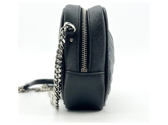 Autre Marque Saint Laurent Lou Camera Matelasse Chevron Leather Mini - vista 3