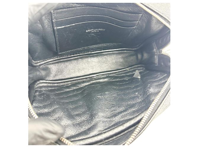 Autre Marque Saint Laurent Lou Camera Matelasse Chevron Leather Mini - vista 5